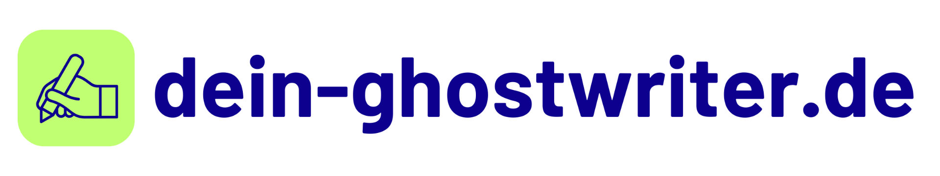 dein-ghostwriter.de Logo